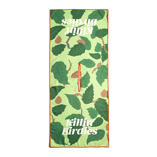 Killin Birdies PlayKleen Golf Towel