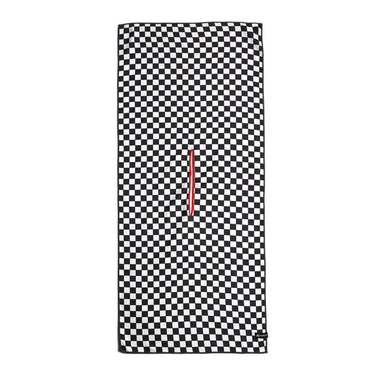 Black and White Checker PlayKleen Golf Towel
