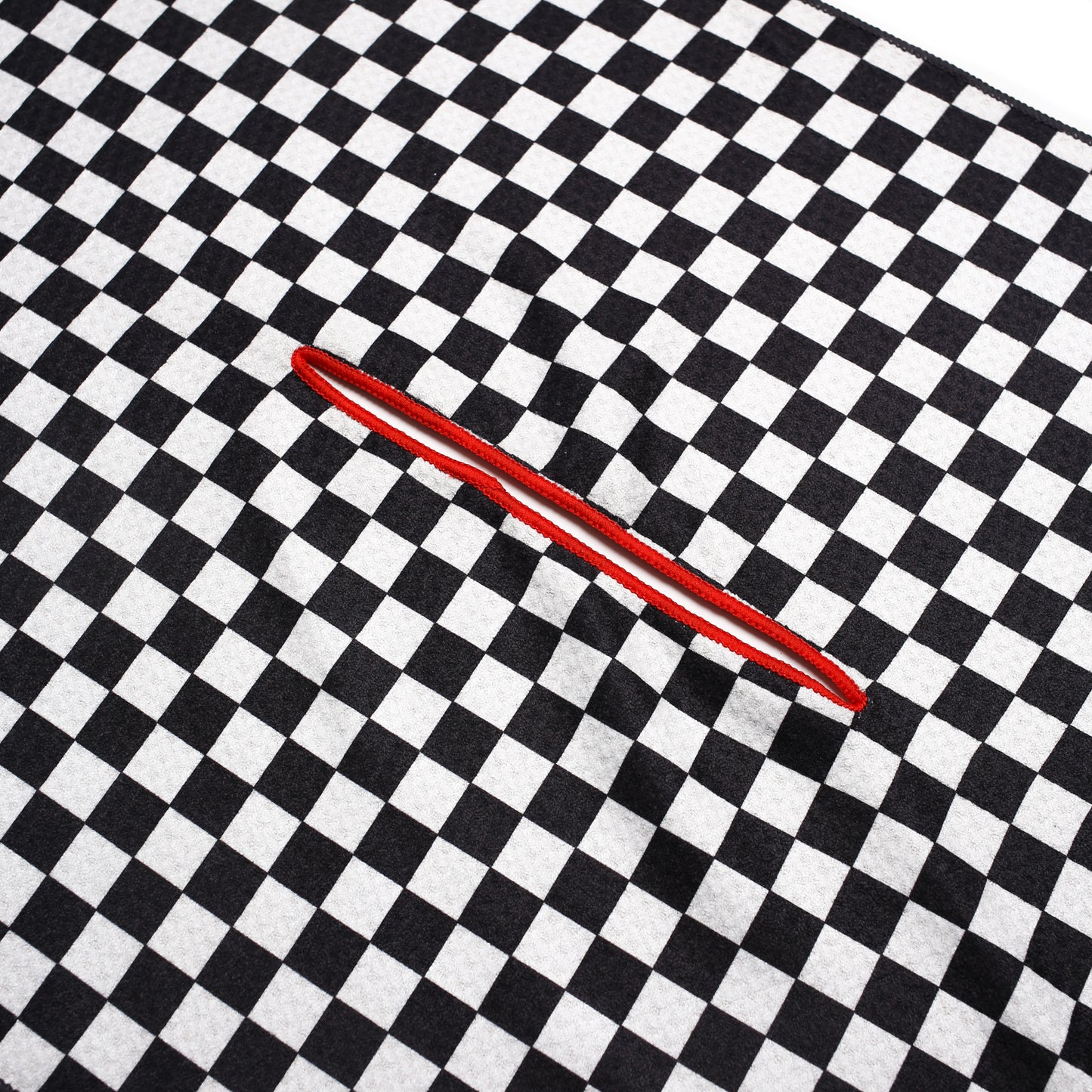 Black and White Checker PlayKleen Golf Towel