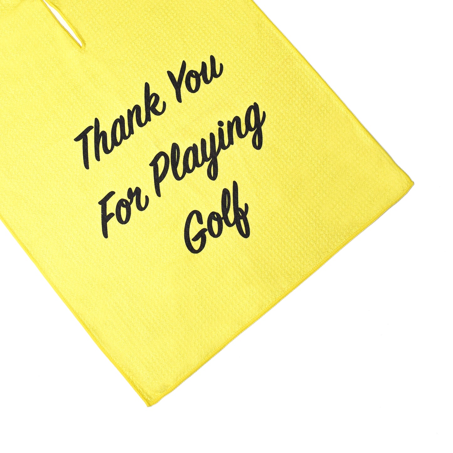Thank You For Playing PlayKleen Golf Towel