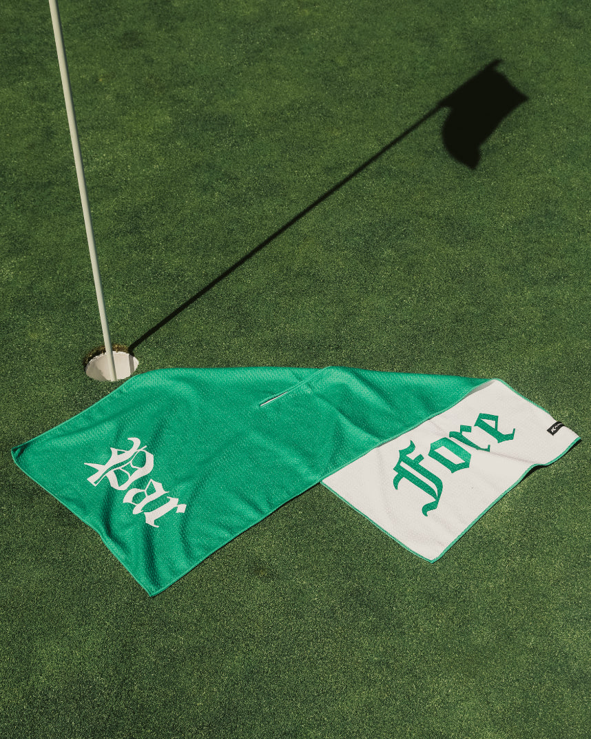 Par / Fore PlayKleen Golf Towel
